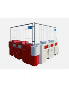 Barrière remplie d'eau Bison - 800 mm