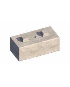Concrete Ballast Block
