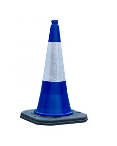 Blue Road Cone