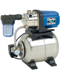 Pompe de surpression auto-amorçante