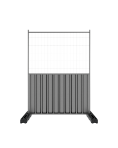 Clôtures semi-grillagées - 2m