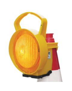 Cône de Signalisation à Éclairage LED Séquentiel