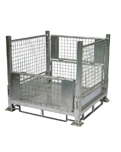 Cage à palettes pliable