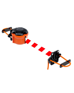 Kit de Barrière Rétractable avec Sangle