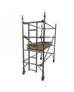 Double Width Scaffold Tower
