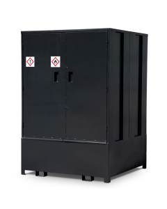 Armoire de stockage haute sécurité COSHH