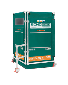 Bâche acoustique Echo - Cadre pliable