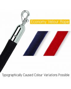 Barrière de corde - File d'attente