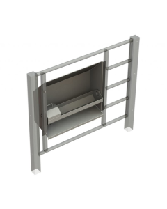 Abreuvoir Pivotant Galvanisé pour Bétail