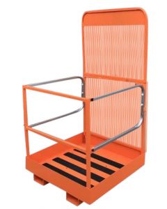 Plateforme d'accès à cage