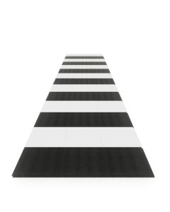 Temporary Zebra Crossing Mat