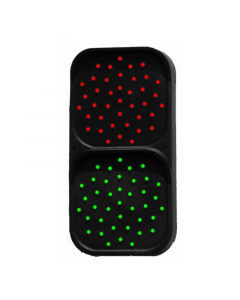 Indicateurs de direction LED rouge/vert pour tourniquet