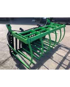 Pince à déchets pour chariot télescopique