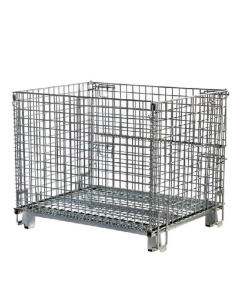 Cage à palettes pliable robuste