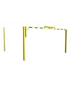 Barrière de hauteur de parking