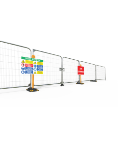 Système de signalisation d'entrée de site HERMEQ