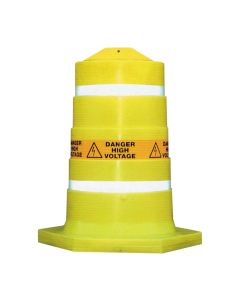 Cache-câble haute tension