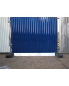 Jupe de sol pour clôture