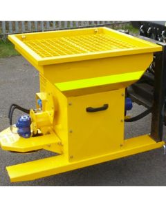 Épandeur hydraulique pour chariot élévateur