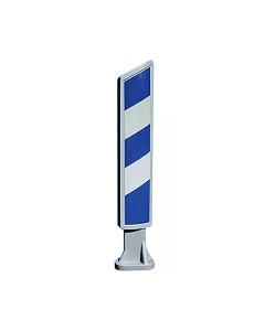 J13 — Balise d’obstacle bleu/blanc