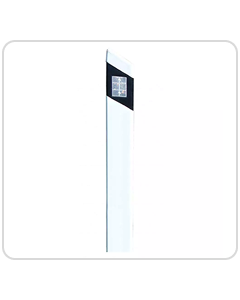 J6 — Délinéateur (guidage latéral)