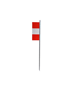 K5b — Piquet de chantier (jalon)