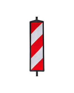 K5c — Balise d’alignement à rayures