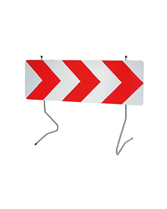 K8 — Barrière de position (rouge/blanc)