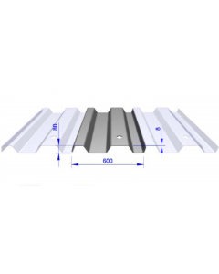 Feuille de tranchée KD 600