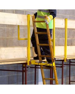 Support d'échelle à tréteaux