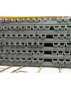 Pieux en U Larssen emboîtables