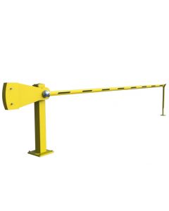 Barrière de parking robuste