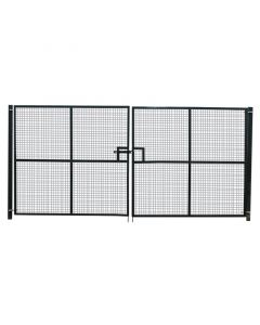 Porte de véhicule à minuterie