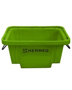 Bac à Mortier pour Levage par Grue et Chariot - 250L - Capacité 500kg