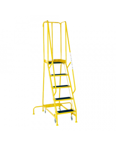 Escabeau à Ressort pour Allées Étroites