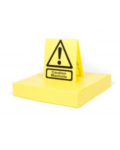 Protecteur de regard haute visibilité 600 x 600 mm