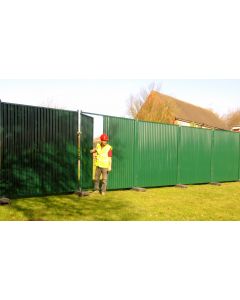 Porte de sécurité en acier