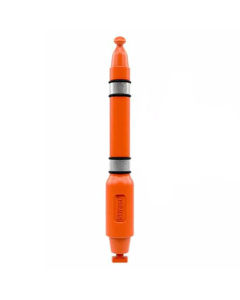 Poteau de barrière de sécurité rétractable