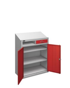 Poste de travail de Safe Fence.