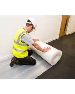 Rouleau de protection de sol