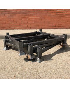 Palette à bras amovibles