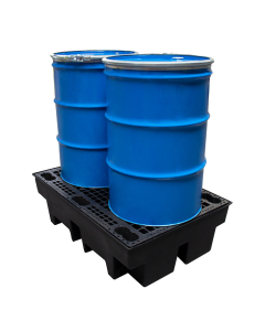 Palette de déversement recyclée