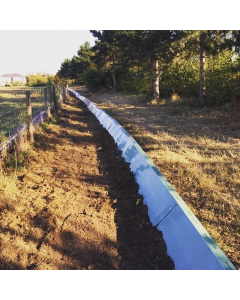 Clôture de Protection pour Reptiles