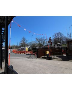 Barrière de limitation de hauteur de trafic