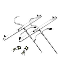 Pince pour galerie de toit avec cadenas