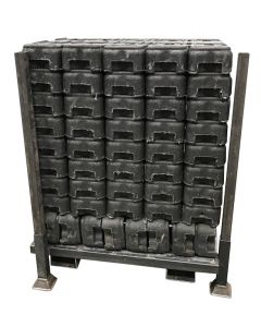 Pieds de clôture thermoplastiques