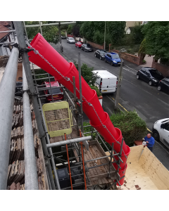 Goulotte à Déchets pour Chantier