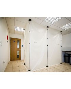 Bâche de Protection Ignifuge en Polyéthylène