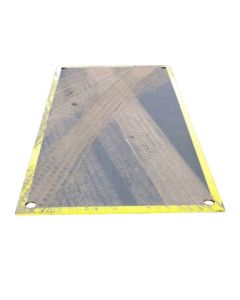 Plaque de sécurité - Plaque de route