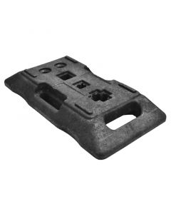 Pied de Bloc Usagé - Plastique Recyclé – 25 kg